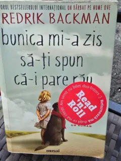 Bunica mi-a zis sa-ti spun ca-i pare rau - Fredrik Backman