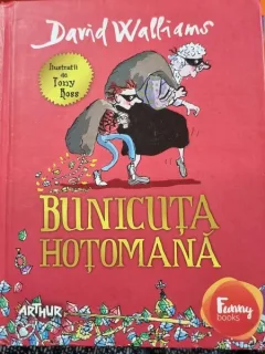 Bunicuta hotomana - David Walliams