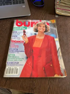 Burda 3 mars 1991, in limba franceza