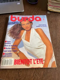 Burda 5 mai 1991, in limba franceza