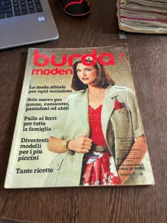 Burda modern M 2017E, in limba italiana