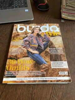 Burda style 10/2016, in limba germana