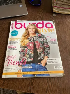Burda style 10/2017, in limba germana
