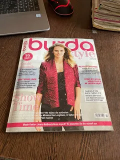 Burda style 11/2015, in limba germana