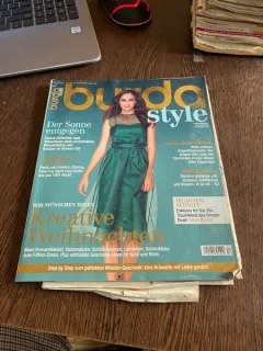 Burda style 12/2013, in limba germana