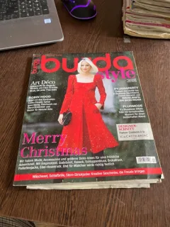Burda style 12/2014, in limba germana