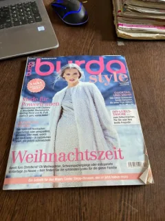 Burda style 12/2015, in limba germana