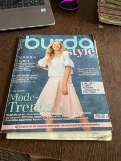 Burda style 2/2014, in limba germana