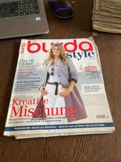 Burda style 3/2012, in limba germana