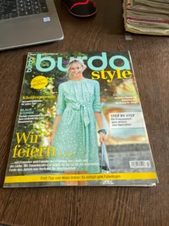 Burda style 3/2016, in limba germana