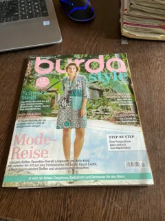 Burda style 4/2016, in limba germana