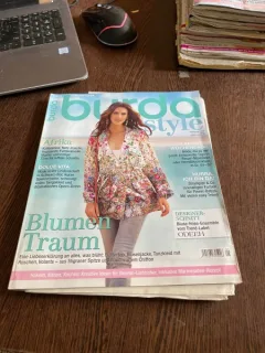 Burda style 5/2015, in limba germana