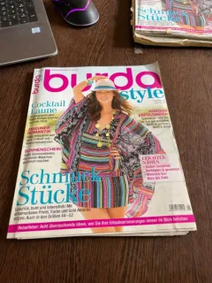 Burda style 6/2010, in limba germana