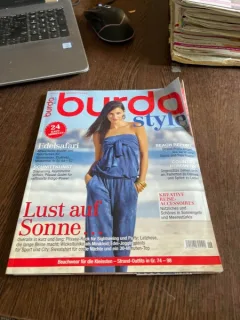 Burda style 6/2014, in limba germana