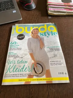 Burda style 6/2017, in limba germana