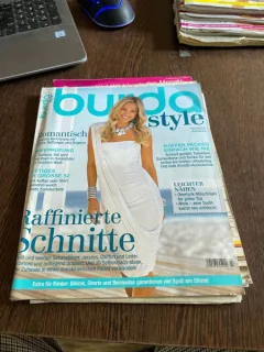 Burda style 7/2010, in limba germana