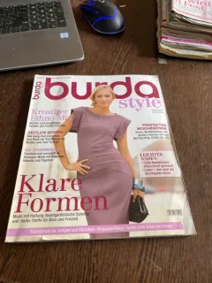Burda style 9/2010, in limba germana