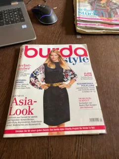 Burda style 9/2013, in limba germana