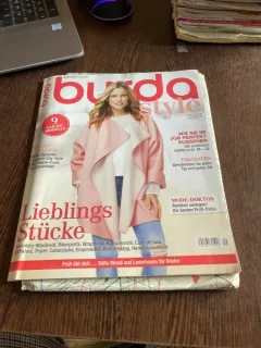 Burda style 9/2015, in limba germana
