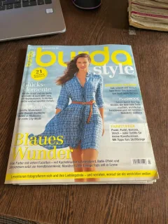 Burda style 3/2015, in limba germana