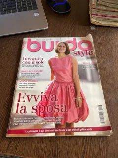 Burda style marzo 2011, in limba italiana