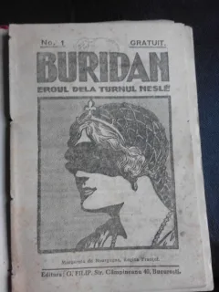 Buridan, eroul de la Turnul  Nesle, 34 numere  (1-34)