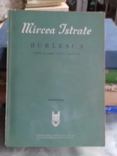 BURLEASCA. CONCERT DE CAMERA PENTRU 5 INSTRUMENTE - MIRCEA ISTRATE