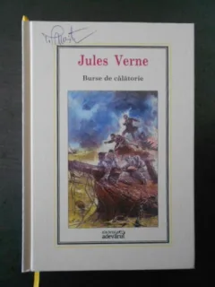 BURSE DE CALATORIE - JULES VERNE
