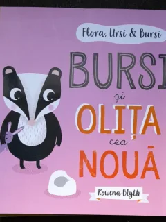 Bursi si olita cea noua - Rowena Blyth