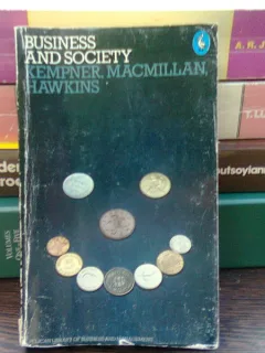 Business and society - Kempner  (Afaceri și societate)