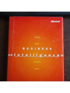 BUSINESS INTELLIGENCE - ELISABETH VITT