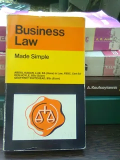 Business law - Abdul Kadar  (Dreptul afacerilor)