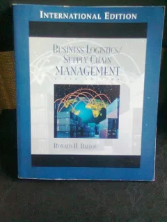 BUSINESS LOGISTICS. SUPPLY CHAIN MANAGEMENT - RONALD H. BALLOU