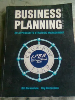 Business planning - Bill Richardson  (Planificarea afacerii)