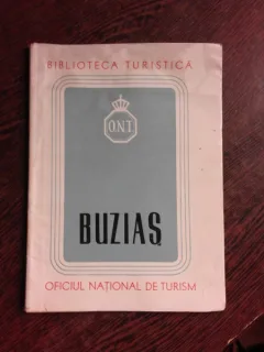 BUZIAS, MONOGRAFIE - POLDI B. RAZU  (CU DEDICATIE)