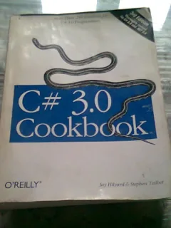 C# 3.0 COOKBOOK  (CARTE IN LIMBA ENGLEZA)
