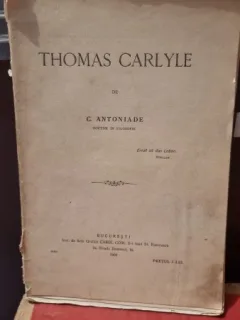 C. Antoniade - Thomas Carlyle