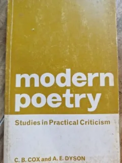 C. B. Cox, A. E. Dyson - Modern Poetry - Studies in Practical Criticism