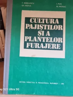C. Barbulescu, I. Puia, Al. Moisuc - Cultura pajistilor si a plantelor furajere