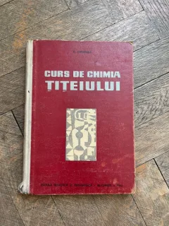 C. Creanga Curs de chimia titeiului