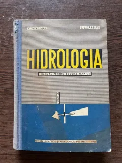 C. Diaconu Hidrologia. Manual pentru scolile tehnice