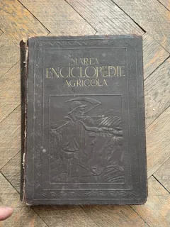 C. Filipescu - Marea enciclopedie agricola (volumul 2) C. - G.