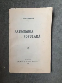 C. Flammarion - Astronomia Populara