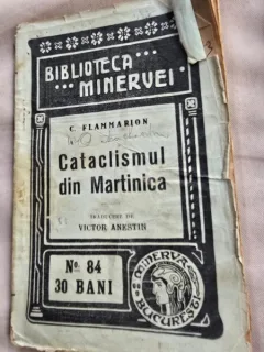 C. Flammarion - Cataclismul din Martinica