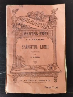 C. Flammarion - Sfarsitul Lumii