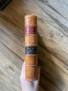C, G. Dissescu Cursul de drept public roman (2 volume coligat) - 1890