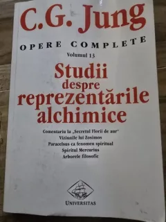 C. G. Jung - Vol. 13 Studii despre reprezentarile alchimice