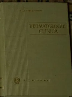 C. Gh. Dimitriu - Reumatologie Clinica