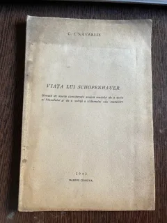 C. I. Navarlie Viata lui Schopenhauer