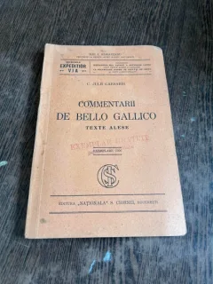 C. Julii Caesaris Commentarii de Bello Gallico Texte alese